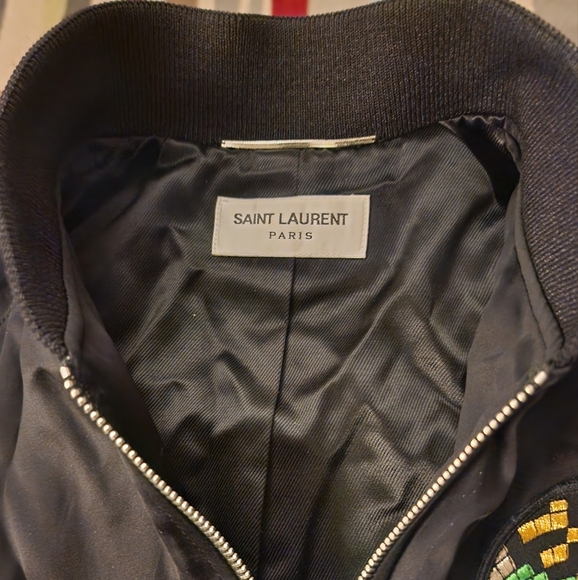 Saint Laurent Sweet Dreams Bomber Jacket - Picture 8 of 13